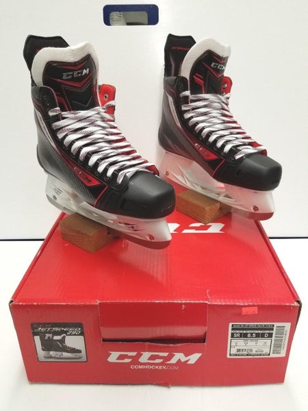 NEW CCM Jetspeed 290 Senior Hockey Skates (Size 8.5D)