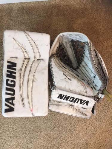 Vaughn LT88 Glove and V6 1000 Blocker