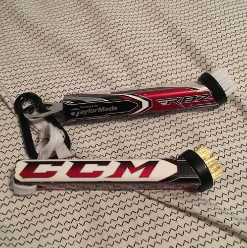 CCM Taylormade RBZ 40 Hockey Stick Golf Brushes
