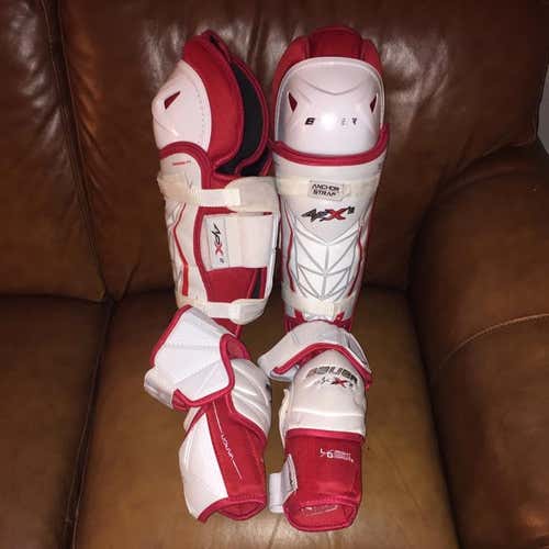 Bauer Vapor APX2 Combo! 15" Shins And Large Elbows