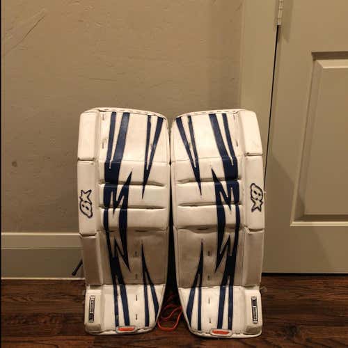 Brian Goalie Pads