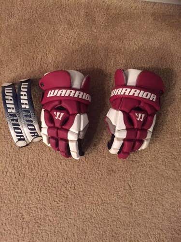 Warrior Gloves Riot 2 with Extra Pair of Cuffs