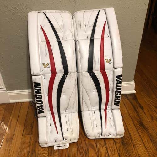 Vaughn Velocity V6 1100i Pro 32+2 Leg Pads