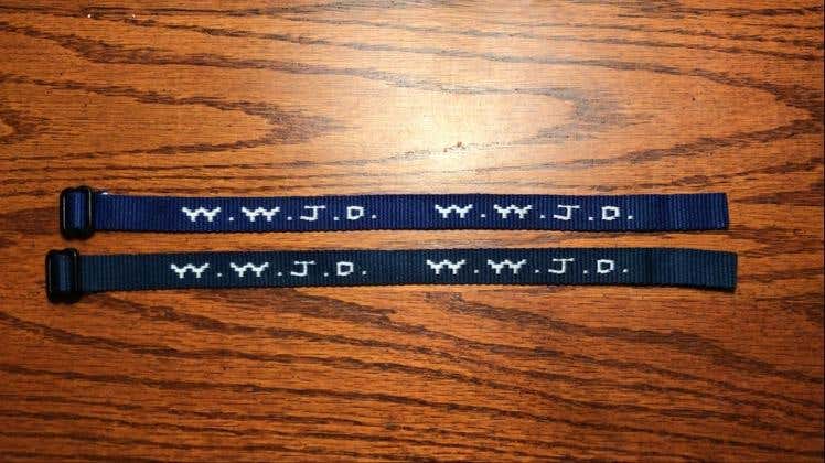 WWJD Bracelets