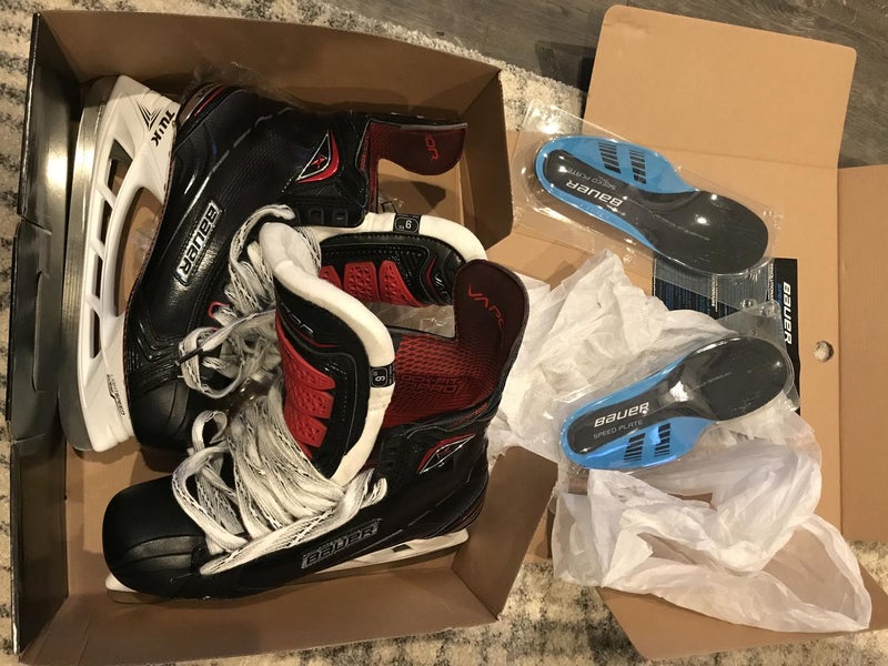 New Bauer 2017 Bauer 1x Skates Senior Size 9EE