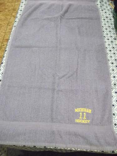 TEAM ISSUED MICHIGAN BATH TOWEL*** LAST ONE ***