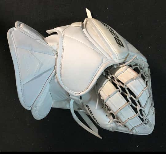 Bauer Supreme One.7 Catcher Senior White/White
