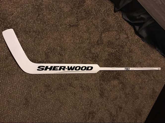 New Sherwood T80 Goalie Stick PP41 Anderson 25” Left