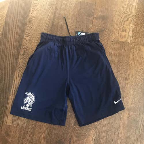 New Nike Dri Fit Lacrosse Shorts With Pockets