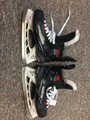 Used Bauer 2017 1x Skates Senior Size 9 D width 360.00