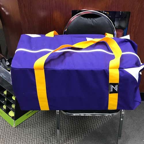 “Last One”Z2 Custom Hockey Bag 31” Purple/gold
