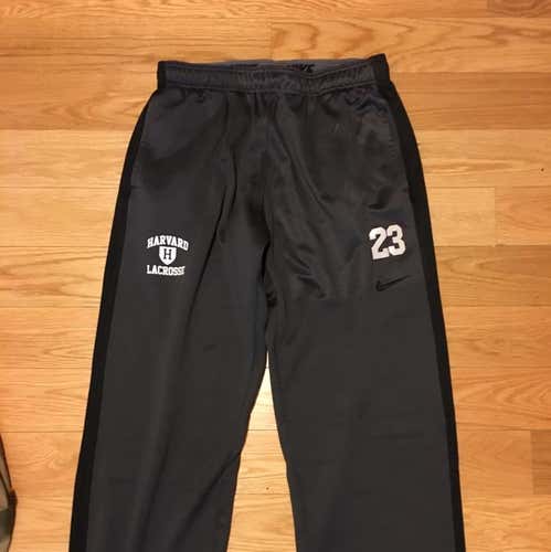 Harvard Lacrosse #23 XL Nike Sweatpants - Team Issued