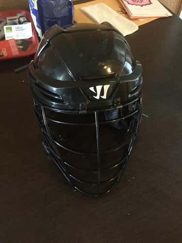 Warrior Fatboy Box Helmet Combo Helmet Adult