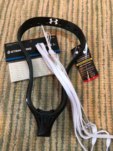 New Under Armour Command Head with Stringking supplies included - Hobart College