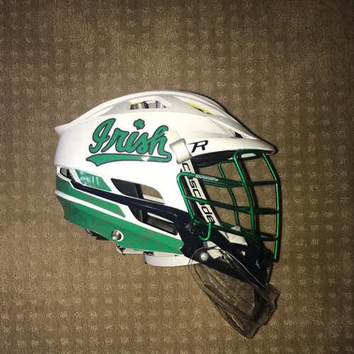 Notre Dame Team Issued Shamrock Series R