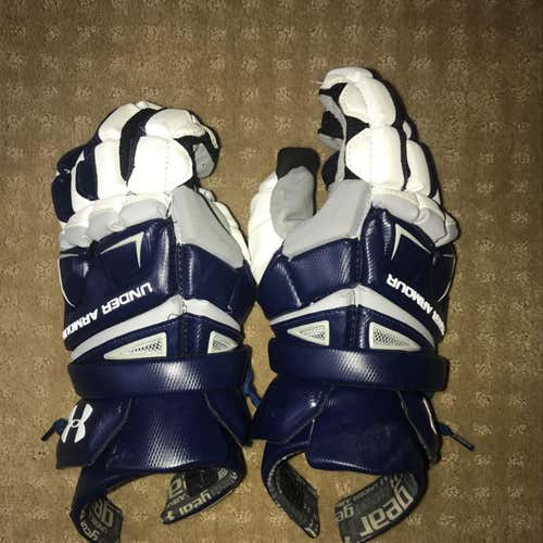 Notre Dame Team Issued Under Armour Engage Gloves