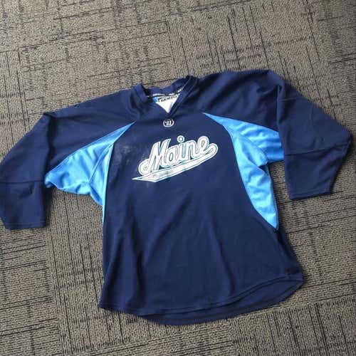 University of Maine -  Warrior Practice Jersey - size 56