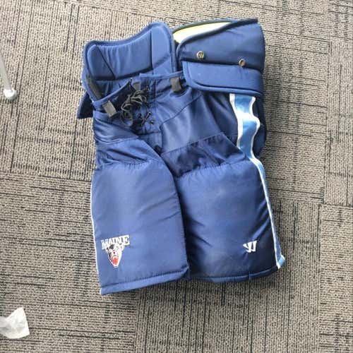 University of Maine - Warrior Hockey Pants Senior XL -
