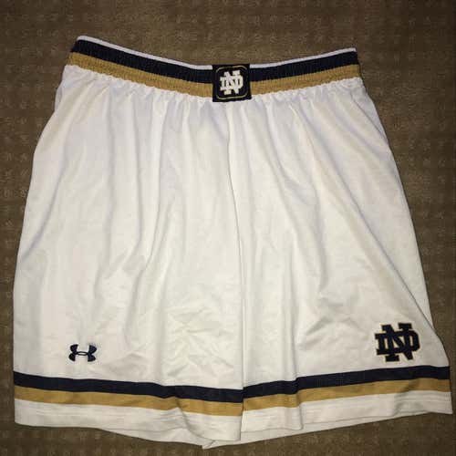 Notre Dame  Team Issued Game Shorts