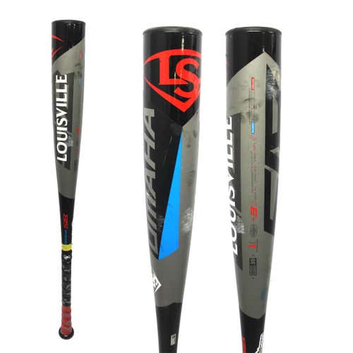 2018 Louisville Slugger Omaha 518 BBCOR Baseball Bat -3 *USED DEMO*