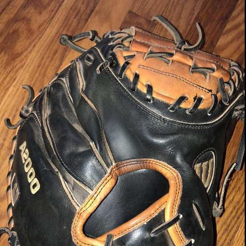 Wilson A2000 Pudge