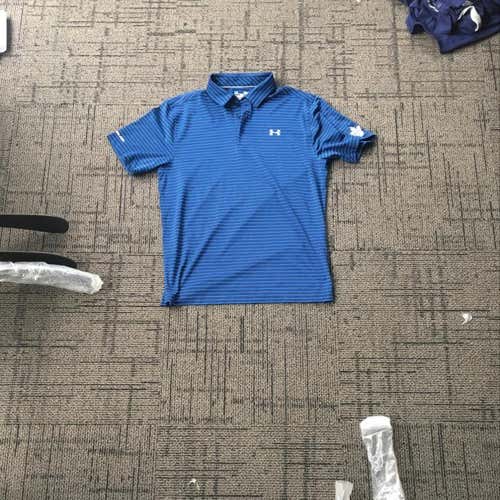 Team Issued Toronto Maple Leafs - Polo - Large