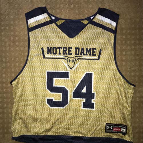 Notre Dame Team Issued Revisable Practice Jersey