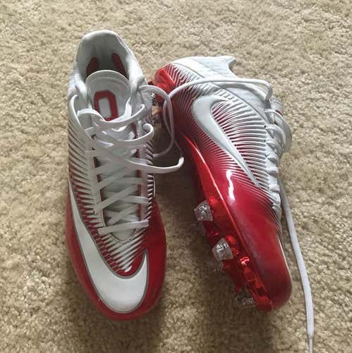 Ohio State Customized Vapor Speed Size 10 Cleats