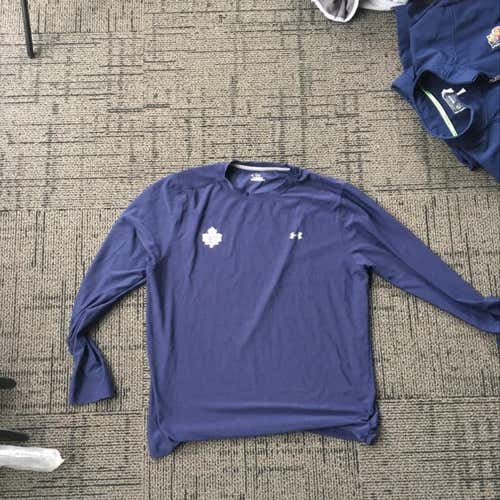 Toronto Maple Leafs Under Armour Training Shrit - Large
