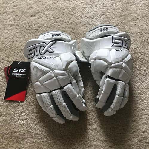 NEW White STX Surgeon 500 Gloves