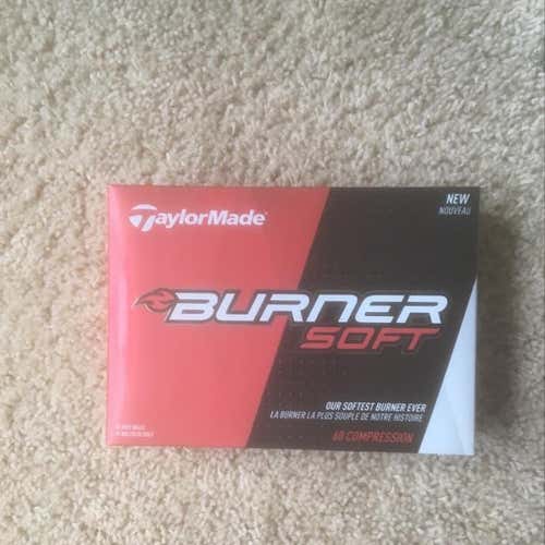 TaylorMade Burner Soft Balls Fresh Dozen