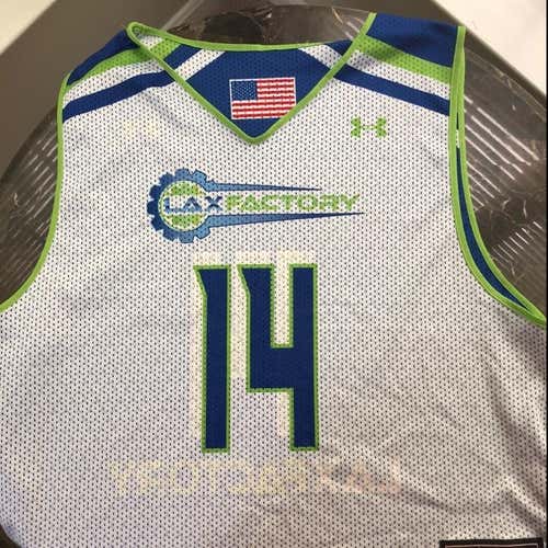 Maryland Club Lax Factory Team Reversible Pennie