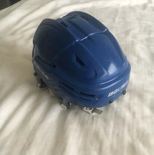 Bauer Reakt Hockey Helmet Royal Blue Size Medium