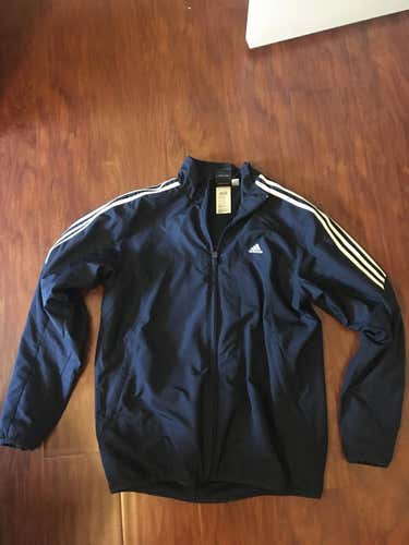 Blue Adidas Jacket Medium