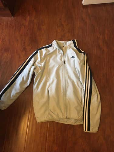 Grey Adidas Jacket Medium