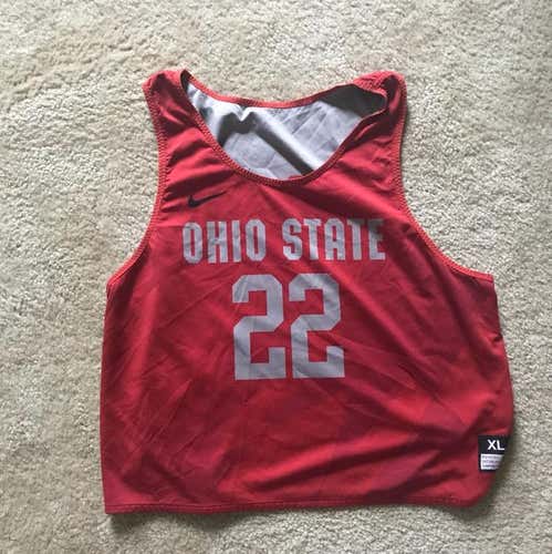 Ohio State Lacrosse Pinnie