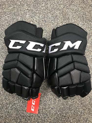 New CCM Tacks Gloves Size 14" USHL ECHL