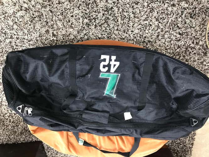 Loyola team issued travel bag
