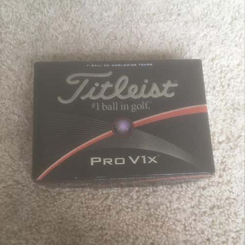 Titleist Pro V1X 2016 9 Fresh 3 Slight Used 4 Sleeves And Box