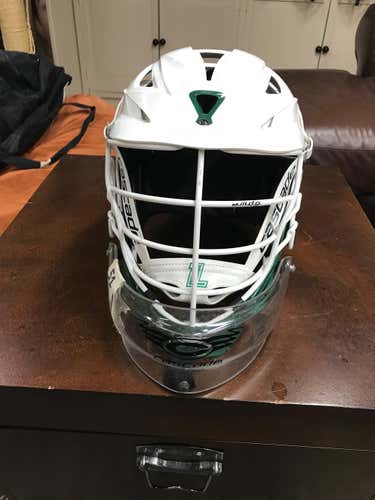 Loyola Game used Cascade R helmet