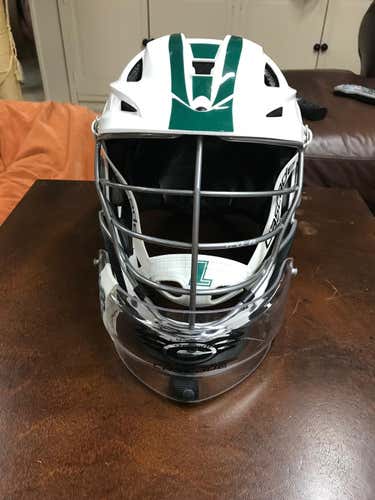 Loyola game used Cascade S helmet