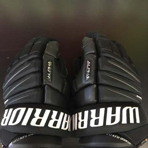 Warrior Alpha QX Gloves 14”
