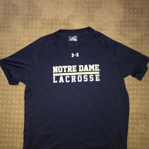 Notre Dame Team Issued Shooter Shirt