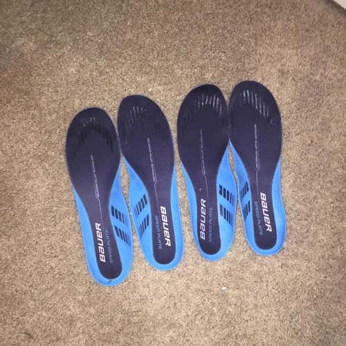 Bauer Speed Plates Size 8