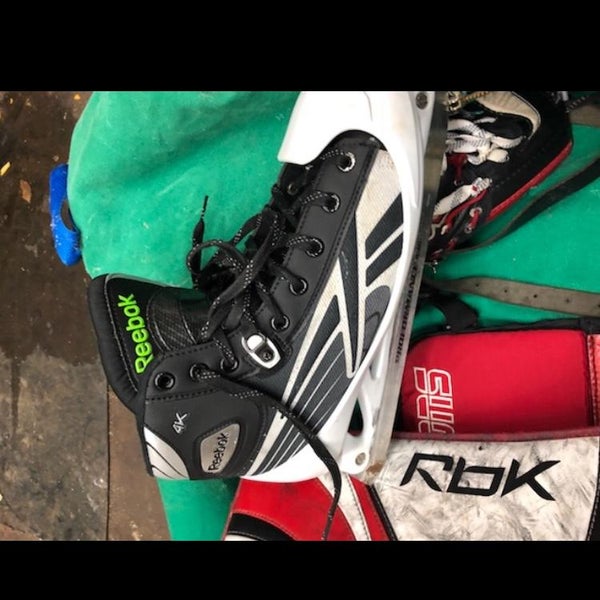 Reebok Goalie Skates Size 10