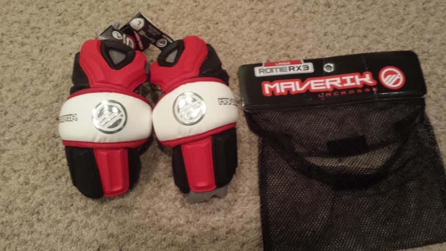 New - RUTGERS- Maverik Rome RX3 Arm Pads Arm Pads