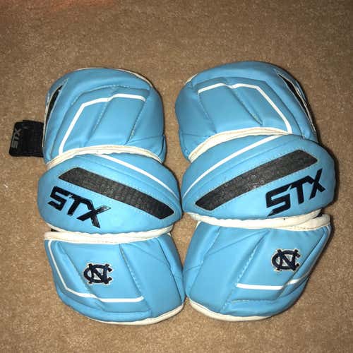 Unc Tarheels Stx Shadow Arm Pads