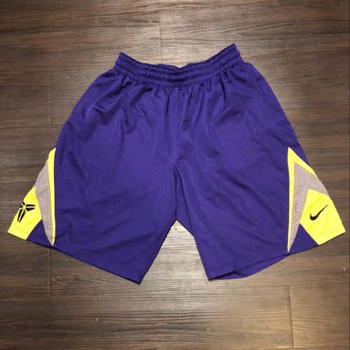 Nike Elite Dri Fit Shorts - Kobe Style/Lakers