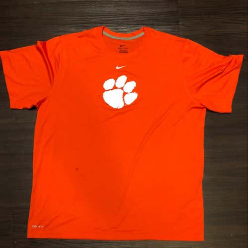 Clemson Nike Dri-fit T Shirt