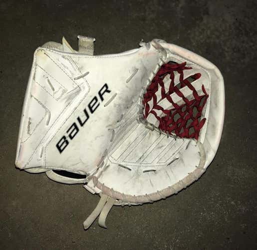 BAUER SUPREME ONE.9 GOALIE CATCH GLOVE [INTERMEDIATE]